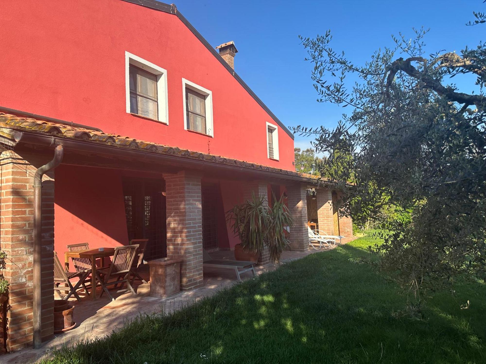 Bio Il Melograno Di Banditella Ristorante Vakantieboerderij *
