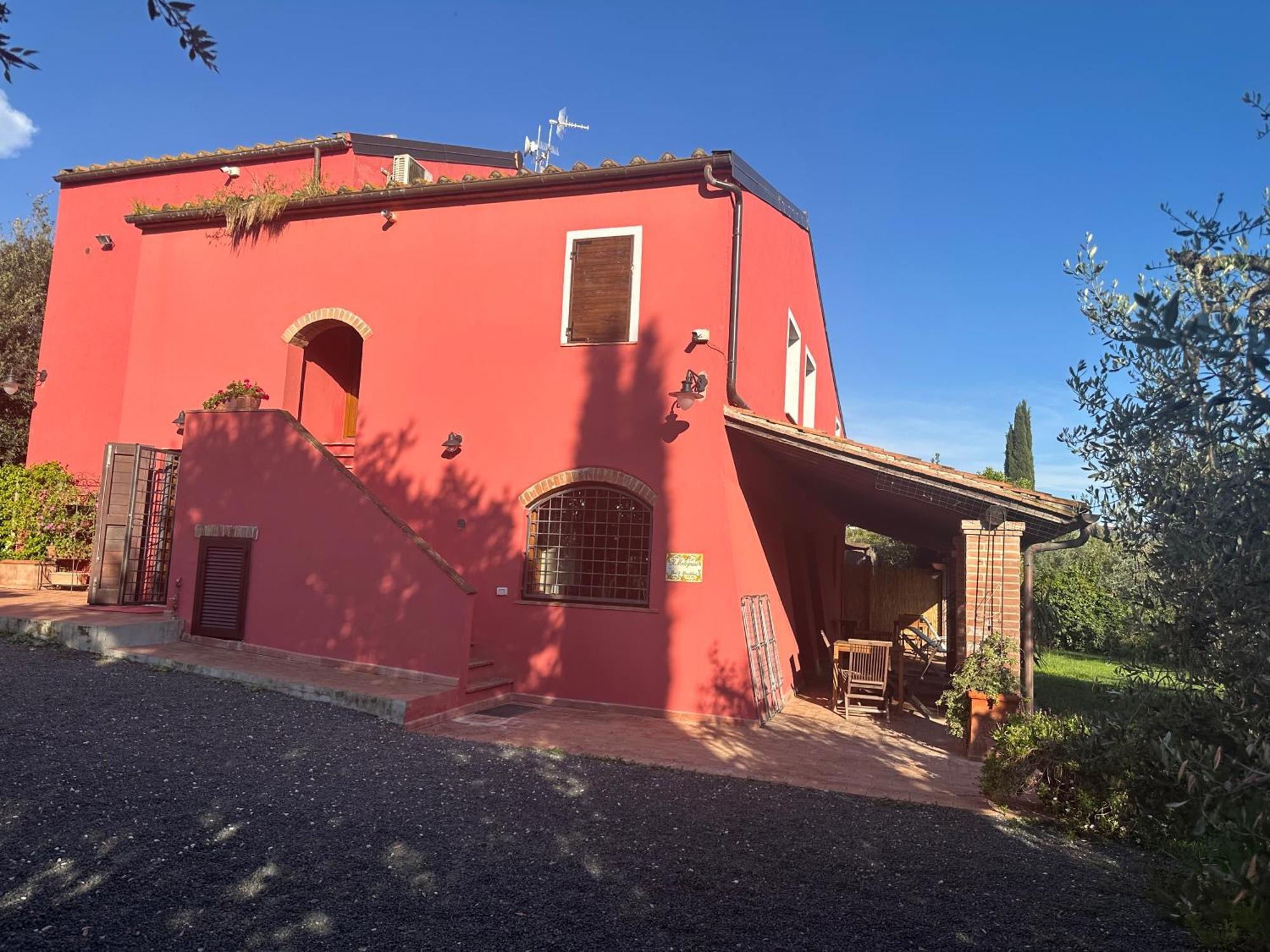 Séjour à la ferme Bio Il Melograno Di Banditella Ristorante Alberese