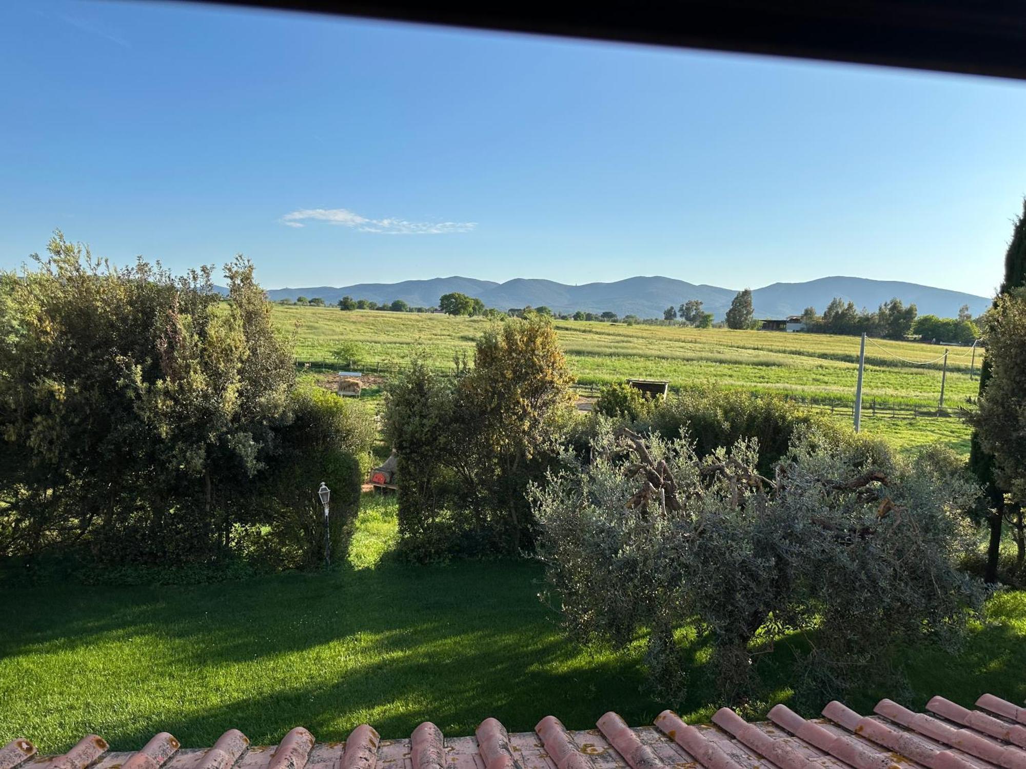 Bio Il Melograno Di Banditella Ristorante Farm stay Alberese