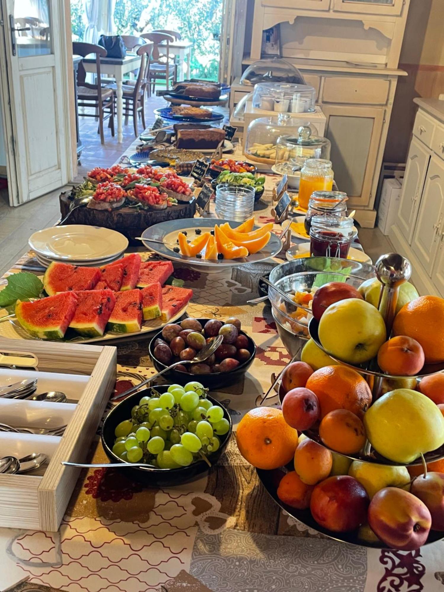 Bio Il Melograno Di Banditella Ristorante Farm stay