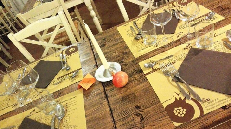 Bio Il Melograno Di Banditella Ristorante Farm stay
