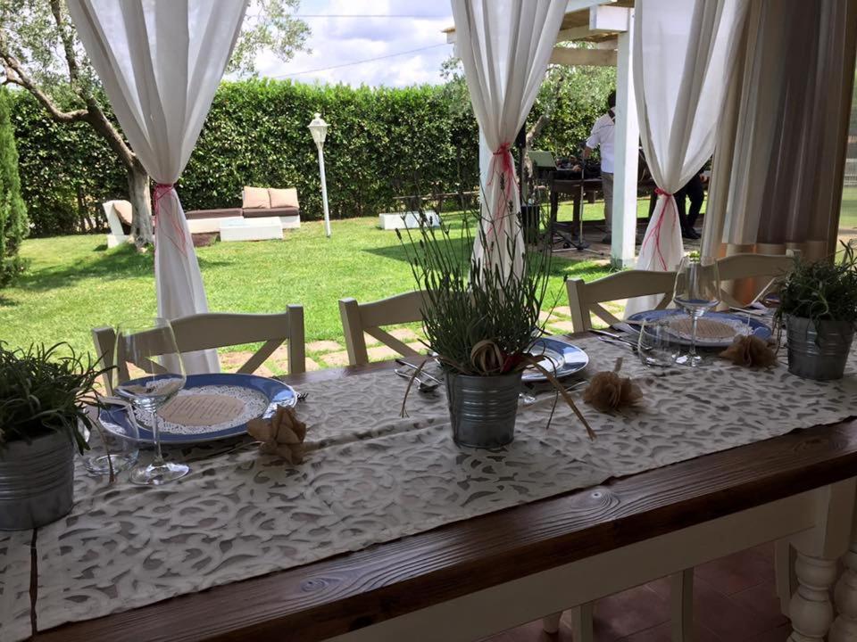 Bio Il Melograno Di Banditella Ristorante Séjour à la ferme *